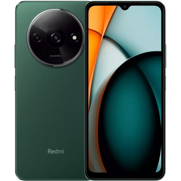 Смартфон Xiaomi Redmi A3 3/64GB Forest Green Global UA (Код товару:34966) Харьков - изображение 1