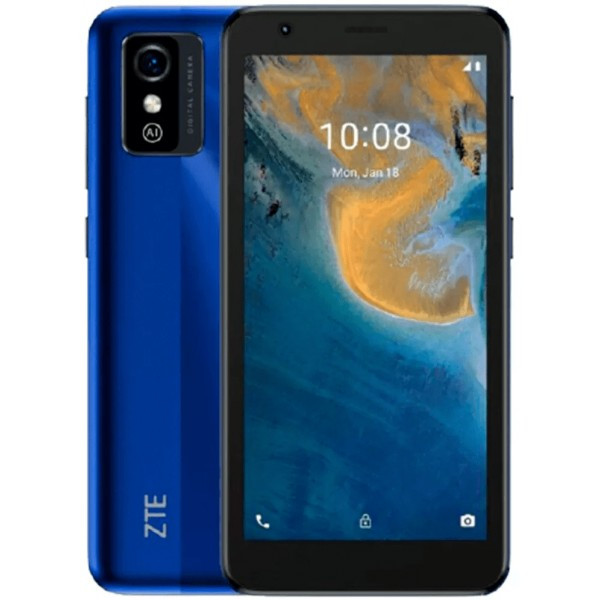 Смартфон ZTE Blade L9 1/32GB Blue Global UA (Код товару:34956) Харьков - изображение 1