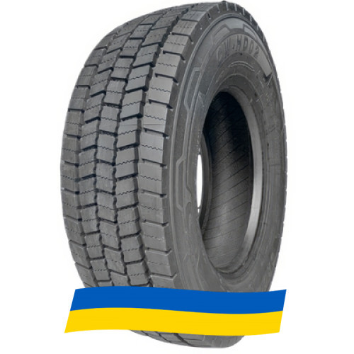 245/70 R19.5 CROSS WIND CW-HD02 136/134M Ведуча шина Київ - изображение 1