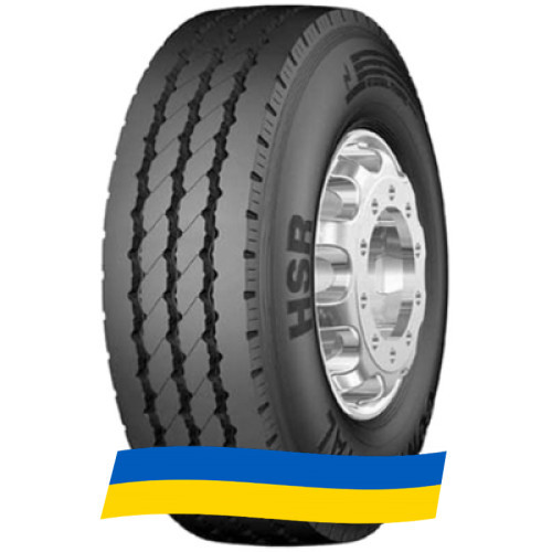9 R22.5 Continental HSR 133/131L Рулевая шина Київ - изображение 1