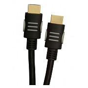 Кабель Tecro HDMI-HDMI V 1.4 (M/M) 10 м Black (HD 10-00) (Код товару:34975) Харьков