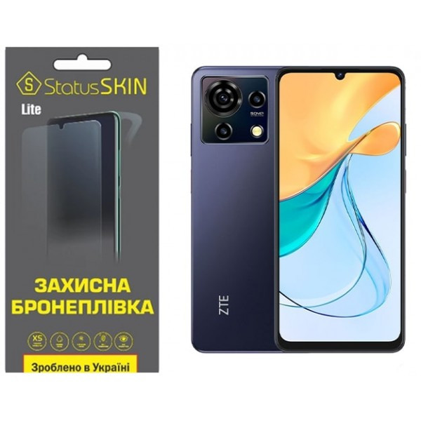 Поліуретанова плівка StatusSKIN Lite для ZTE Blade V50 Vita Глянцева (Код товару:35050) Харьков - изображение 1