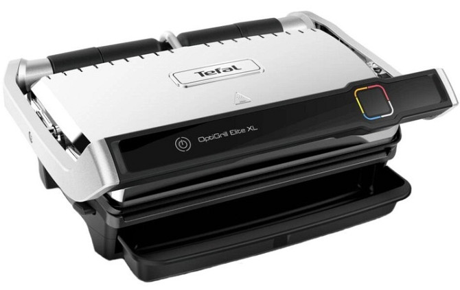 Гриль контактный Tefal OptiGrill Elite XL GC760D30 2200 Вт Київ - изображение 1