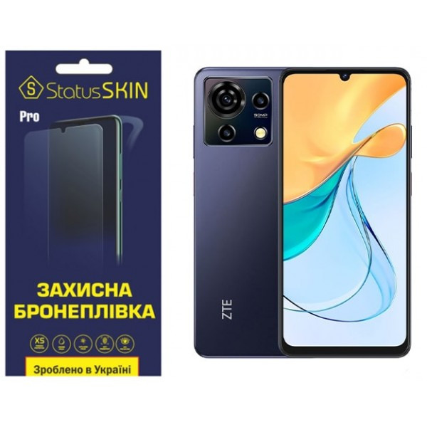 Поліуретанова плівка StatusSKIN Pro для ZTE Blade V50 Vita Глянцева (Код товару:35052) Харьков - изображение 1