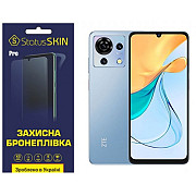 Поліуретанова плівка StatusSKIN Pro для ZTE Blade V50 Vita Матова (Код товару:35053) Харьков