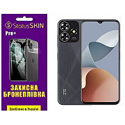 Поліуретанова плівка StatusSKIN Pro+ для ZTE Blade A73 4G Глянцева (Код товару:35064) Харьков