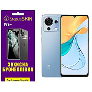 Поліуретанова плівка StatusSKIN Pro+ для ZTE Blade V50 Vita Матова (Код товару:35055) Харьков