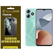 Поліуретанова плівка StatusSKIN Titanium для ZTE Blade A73 4G Глянцева (Код товару:35067) Харьков