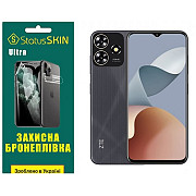 Поліуретанова плівка StatusSKIN Ultra для ZTE Blade A73 4G Глянцева (Код товару:35066) Харьков