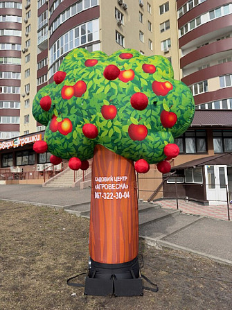 Фігура надувна Дерево Київ - изображение 1