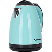 Электрочайник Delfa DK-3530-X-Turquoise 1,8 л бирюзовый Київ