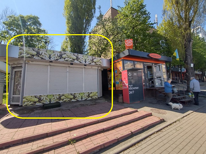 Оренда МАФ Фасад/Ринок-Нивки.Власник Киев - изображение 1