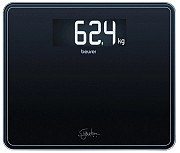 Весы напольные электронные Beurer GS-410-Signature-Line-Black 200 кг черные Київ