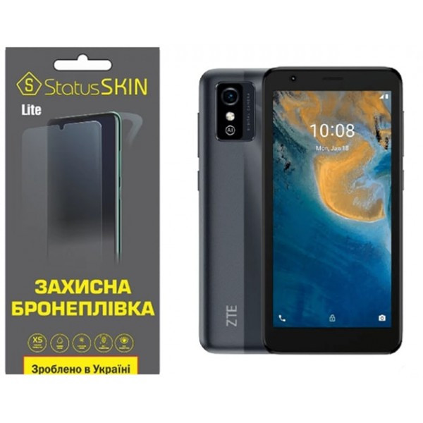 Поліуретанова плівка StatusSKIN Lite для ZTE Blade L9 Глянцева (Код товару:35122) Харьков - изображение 1