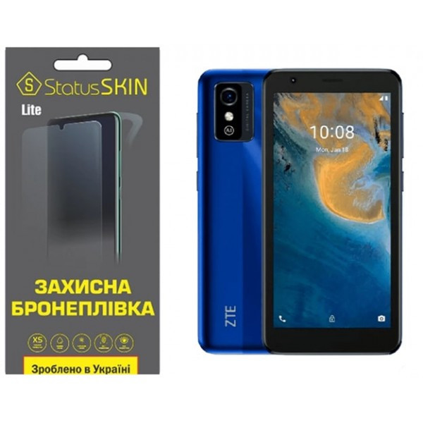 Поліуретанова плівка StatusSKIN Lite для ZTE Blade L9 Матова (Код товару:35123) Харьков - изображение 1