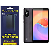 Поліуретанова плівка StatusSKIN Pro для ZTE Blade A31 Plus Глянцева (Код товару:35098) Харьков