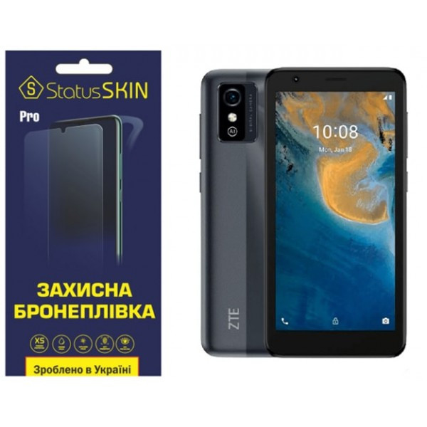 Поліуретанова плівка StatusSKIN Pro для ZTE Blade L9 Глянцева (Код товару:35124) Харьков - изображение 1