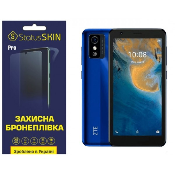 Поліуретанова плівка StatusSKIN Pro для ZTE Blade L9 Матова (Код товару:35125) Харьков - изображение 1