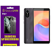 Поліуретанова плівка StatusSKIN Pro+ для ZTE Blade A31 Plus Глянцева (Код товару:35100) Харьков