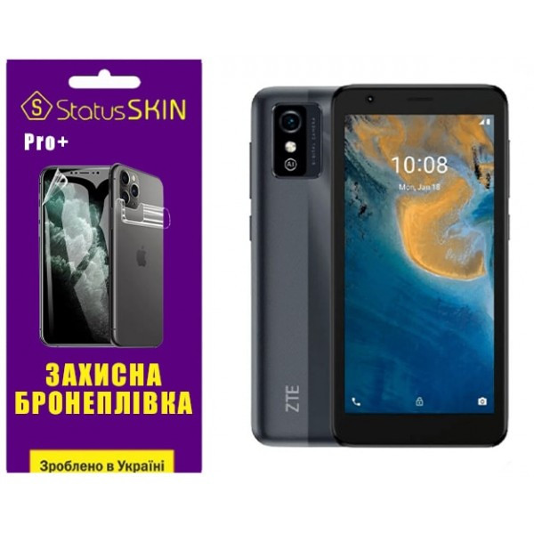 Поліуретанова плівка StatusSKIN Pro+ для ZTE Blade L9 Глянцева (Код товару:35126) Харьков - изображение 1