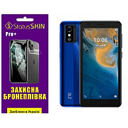 Поліуретанова плівка StatusSKIN Pro+ для ZTE Blade L9 Матова (Код товару:35127) Харьков