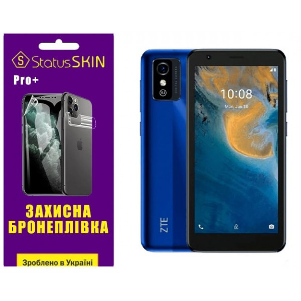 Поліуретанова плівка StatusSKIN Pro+ для ZTE Blade L9 Матова (Код товару:35127) Харьков - изображение 1