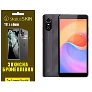 Поліуретанова плівка StatusSKIN Titanium для ZTE Blade A31 Plus Глянцева (Код товару:35103) Харьков