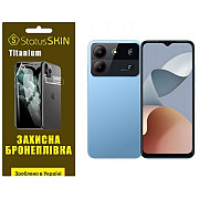 Поліуретанова плівка StatusSKIN Titanium для ZTE Blade A54 Глянцева (Код товару:35093) Харьков