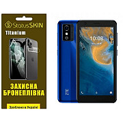 Поліуретанова плівка StatusSKIN Titanium для ZTE Blade L9 Глянцева (Код товару:35129) Харьков