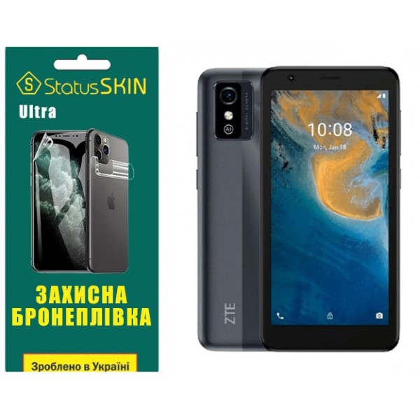 Поліуретанова плівка StatusSKIN Ultra для ZTE Blade L9 Глянцева (Код товару:35128) Харьков - изображение 1