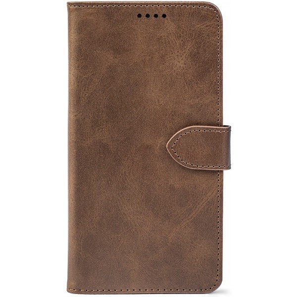 Чохол-книжка Crazy Horse Clasic для Motorola G54 5G/G54 Power Brown (Front) (Код товару:35000) Харьков - изображение 1