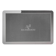 Вологопоглинаючий килимок сірий "Bathroom" 38*58CM*3MM (D) SW-00001563 Киев