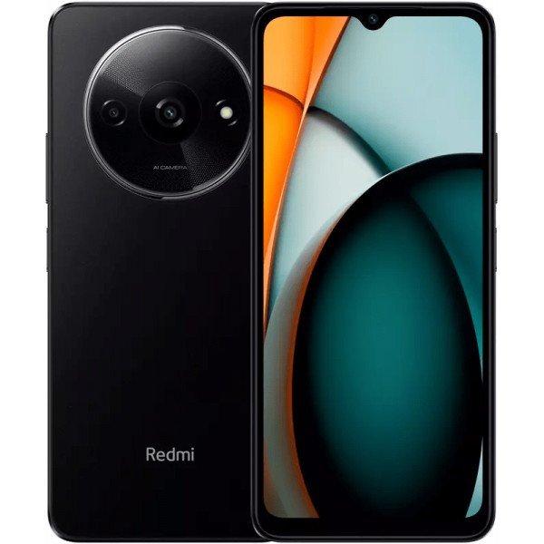 Смартфон Xiaomi Redmi A3 3/64GB Midnight Black Global UA (Код товару:35136) Харьков - изображение 1