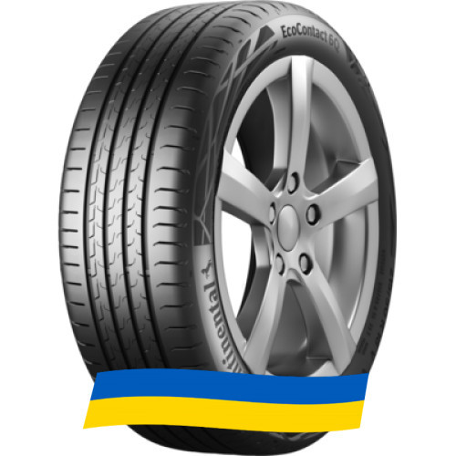 215/50 R18 Continental EcoContact 6Q 92W Позашляхова шина Київ - изображение 1