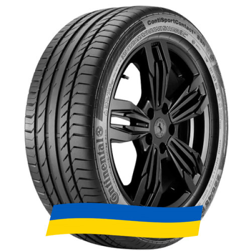 245/45 R18 Continental ContiSportContact 5 96W Легковая шина Київ - изображение 1