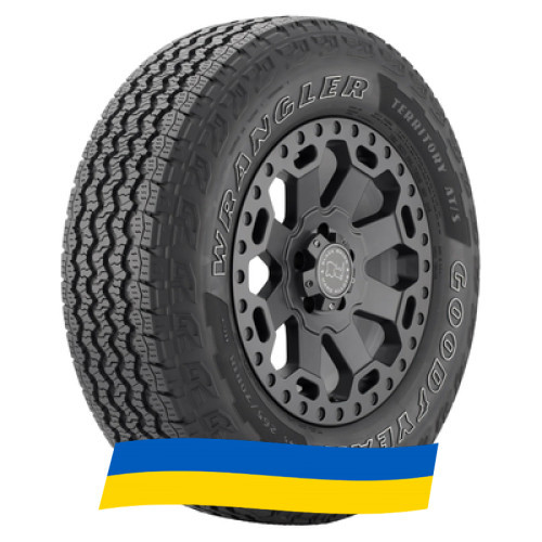 255/65 R18 Goodyear Wrangler Territory AT/S 111H Позашляхова шина Київ - изображение 1