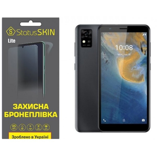 Поліуретанова плівка StatusSKIN Lite для ZTE Blade A31 Глянцева (Код товару:35182) Харьков - изображение 1