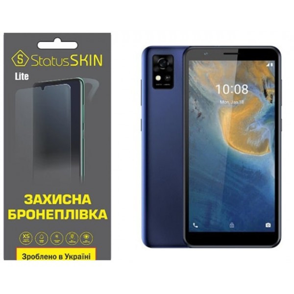 Поліуретанова плівка StatusSKIN Lite для ZTE Blade A31 Матова (Код товару:35183) Харьков - изображение 1