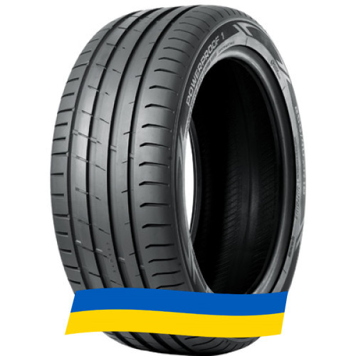 235/55 R19 Nokian Powerproof 1 105Y Легкова шина Киев - изображение 1