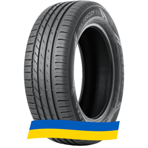 265/60 R18 Nokian Wetproof 1 110V Легкова шина Киев - изображение 1