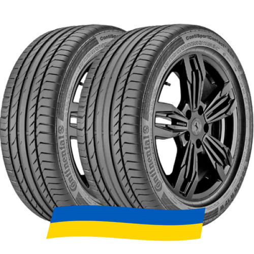 275/40 R19 Continental ContiSportContact 5 101Y Легкова шина Київ - изображение 1