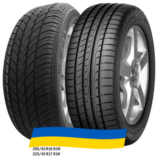 205/50 R17 Kelly UHP 93W Легкова шина Киев - изображение 1