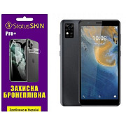 Поліуретанова плівка StatusSKIN Pro+ для ZTE Blade A31 Глянцева (Код товару:35184) Харьков