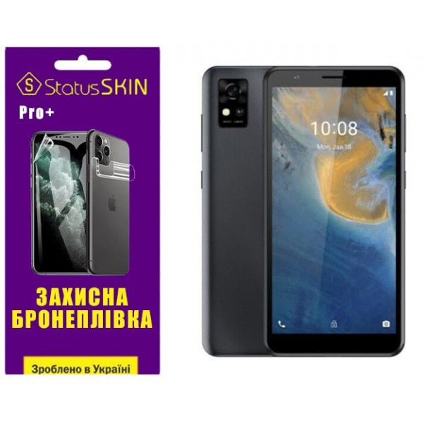 Поліуретанова плівка StatusSKIN Pro+ для ZTE Blade A31 Глянцева (Код товару:35184) Харьков - изображение 1