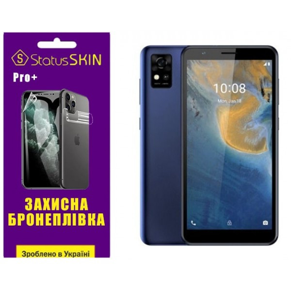 Поліуретанова плівка StatusSKIN Pro+ для ZTE Blade A31 Матова (Код товару:35185) Харьков - изображение 1