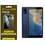 Поліуретанова плівка StatusSKIN Titanium для ZTE Blade A31 Глянцева (Код товару:35187) Харьков