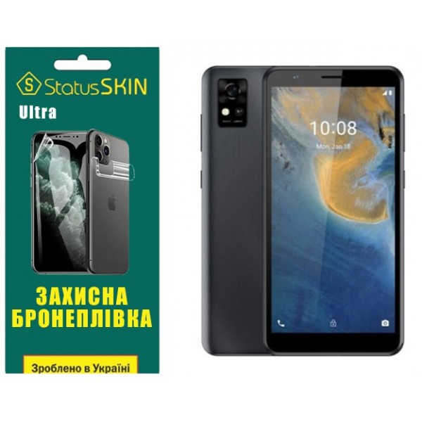 Поліуретанова плівка StatusSKIN Ultra для ZTE Blade A31 Глянцева (Код товару:35186) Харьков - изображение 1