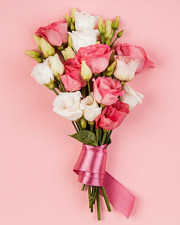 Букет чарівних квітів з доставкою у Запоріжжі від інтернет-крамнички Flowers Story Запорожье - изображение 1