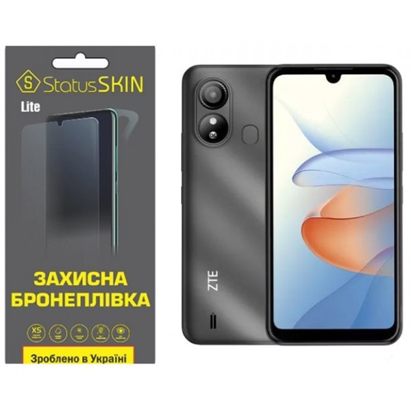 Поліуретанова плівка StatusSKIN Lite для ZTE Blade L220 Глянцева (Код товару:35210) Харьков - изображение 1