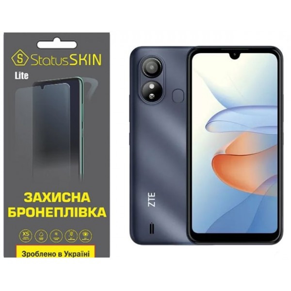 Поліуретанова плівка StatusSKIN Lite для ZTE Blade L220 Матова (Код товару:35211) Харьков - изображение 1